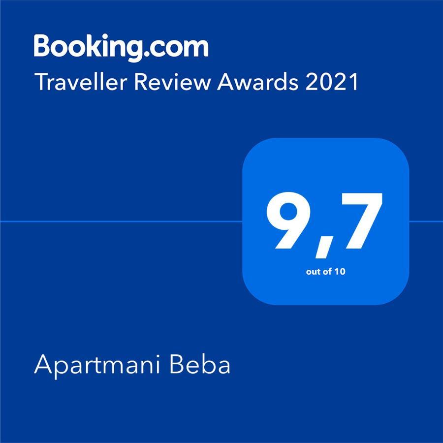 Apartmani Beba تروغير المظهر الخارجي الصورة